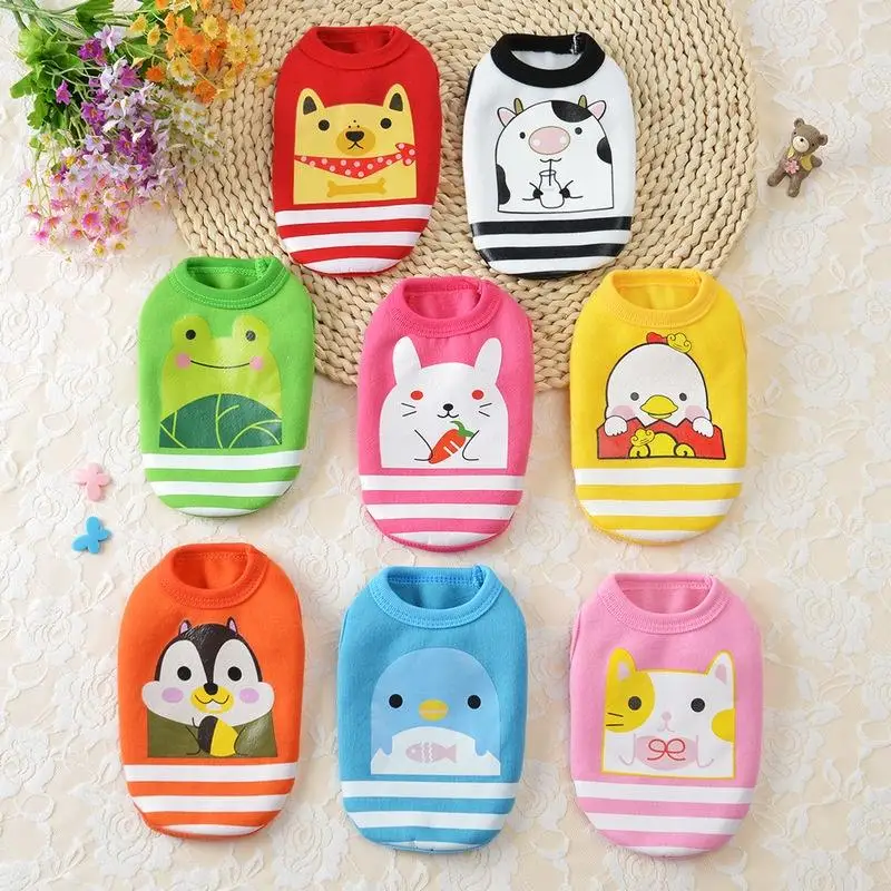 

Fleece Puppy Clothes XXXS-S Size Chihuahua/Kitten/Teacup Dog/Teddy Pets Cute Pets Small Dog Clothes