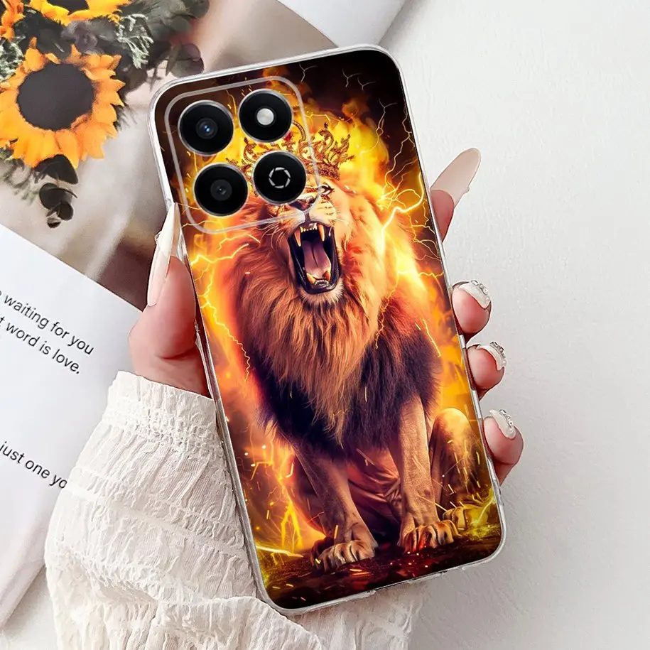 Luxury Marble Painted Soft Clear Silicone Protective Cover