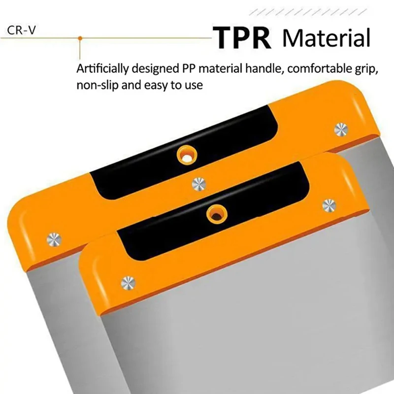 Stainless Steel Putty Knife/Spatula Paint Tool Plaster Shovel Filling Spatula Wallpaper Putty Scrapers 2