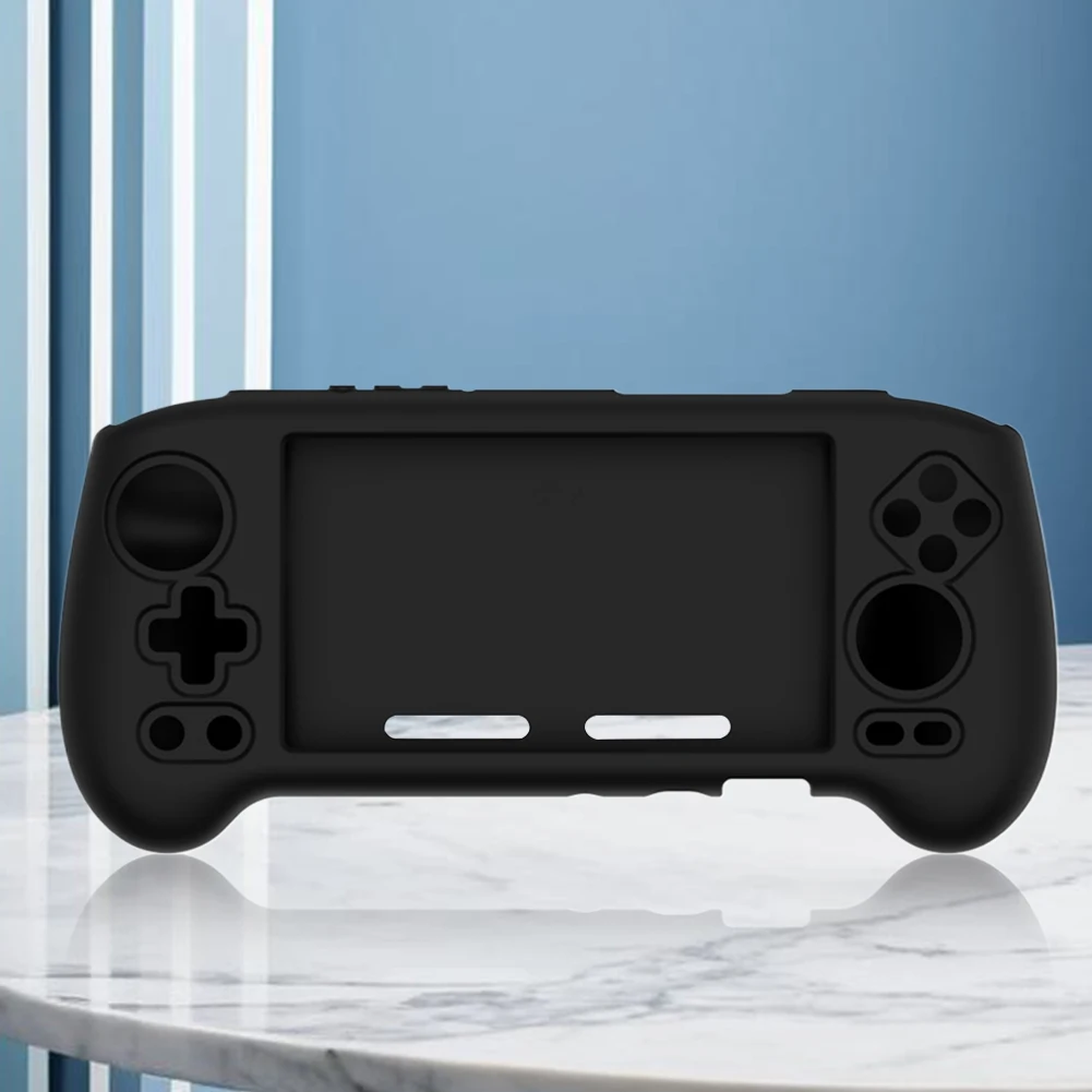 For ANBERNIC RG556 Game Console Silicone Case Drop-proof Shockproof Protective Cover for Anbernic RG 556 Shell Accessories