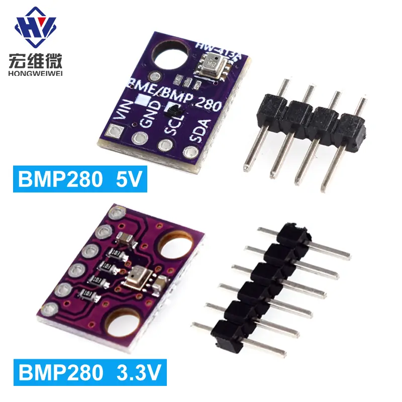 BMP280 3.3/5V I2C SP Digital Barometric Pressure Altitude Sensor High Precision Atmospheric Module for arduino Replace BMP180 image 1