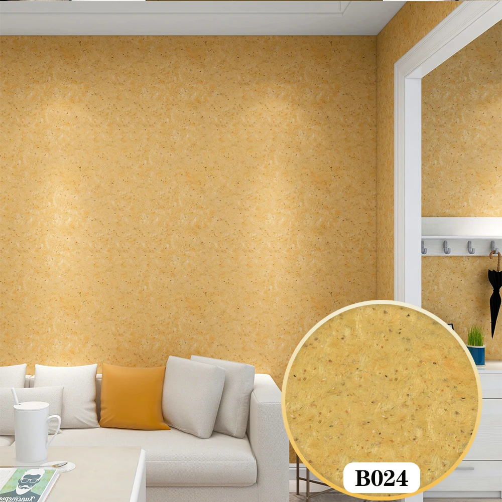 B024 Silk Plaster Liquid Wallpaper Wall Grace Coating Covering Paper