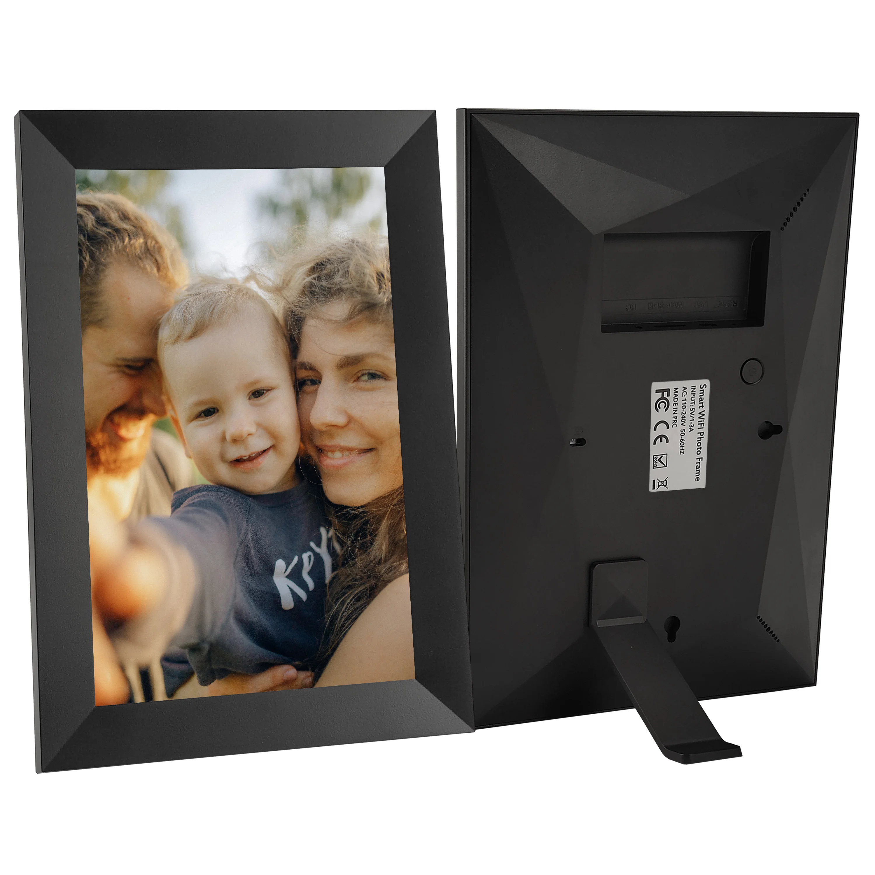 Fashion 10.1 Inch Digital Photo Frame Desktop Electronic Album IPS Screen Support Photo/ Video/ Music/ Clock/ Calenda