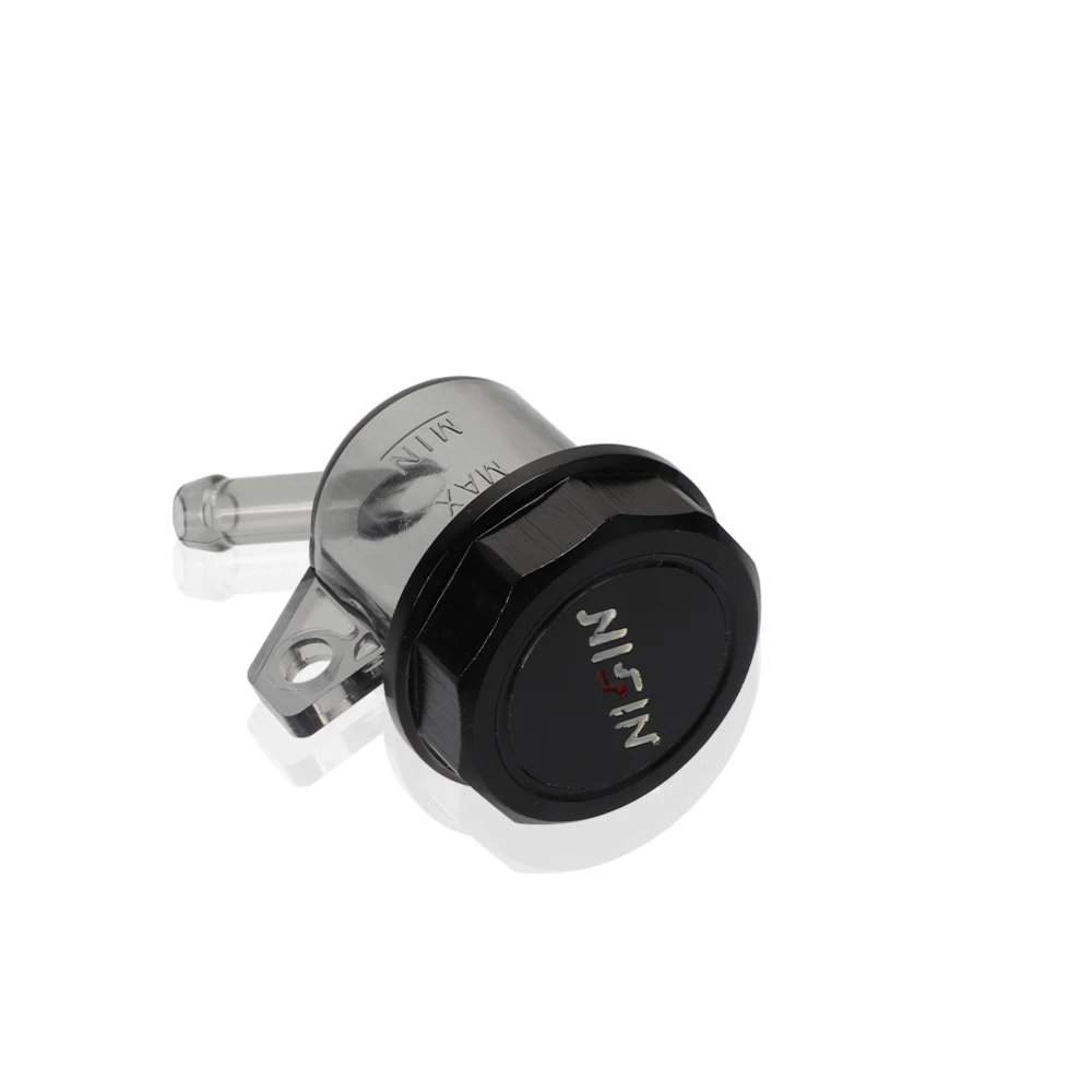 Universal Motorrad Hinterrad bremse Haupt brems zylinder Kupplung Benzin Öl Kraftstoff tank Flüssigkeits behälter für Honda Kawasaki Ducati Moto Teile – Detail 4