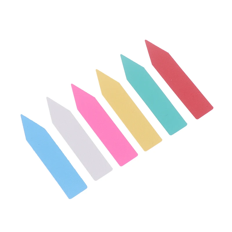 Description Picture 4 of item100Pcs Garden Plant Tag Labels Plant Accessories Flower Pots Plastic Plant Tags Nursery Markers Seedling Labels Mark DIY Tools