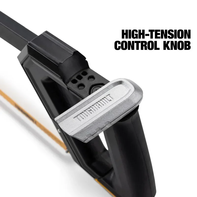 ToughBuilt TB-H4-22H 12in High Tension Hacksaw Hand Tools Accessories 4