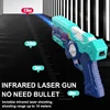 Kids Laser Tag Toy Guns Electric Infrared Gun For Child Laser Tag Battle Game Toys Weapon Pistols Gift For Boys Outdoor Games 4