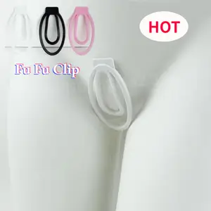 FUFU Clip Panty Chastity for Sissy 콕링Male Mimic Female Pussy