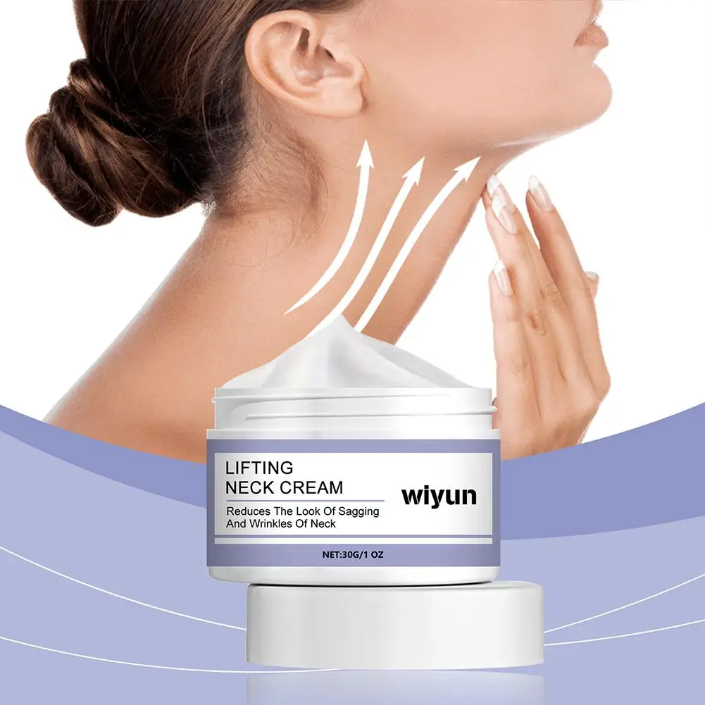 

Neck Wrinkle Removal Cream Tightening Fade Fine Lines Lifting Necklines Neck Double Shaping Anti-Aging Cream Beauty Chin Fi T6N4