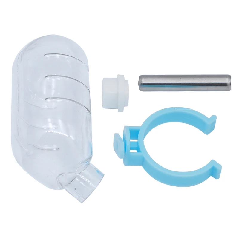 Hamster Drinker Plastic Water Bottle Dispenser Feeder Hanging for Pet Guinea Pig Squirrel Rabbit Dog hamster water feeder small animal water bottle pet drinking bottle