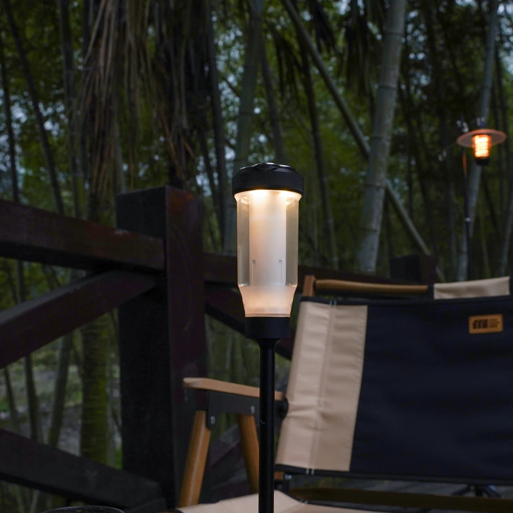 3000mAh NEW Camping Light USB Charging Outdoor LED Camp Lantern with Magnetic 38 Explore 38-KT Mini LED Lighthouse Flashlight