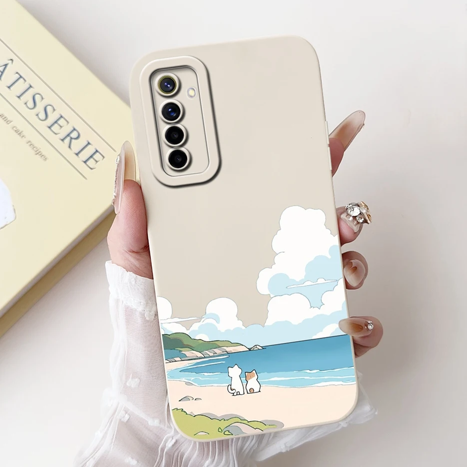 Stylish Candy Painted Shockproof Soft TPU Phone Case