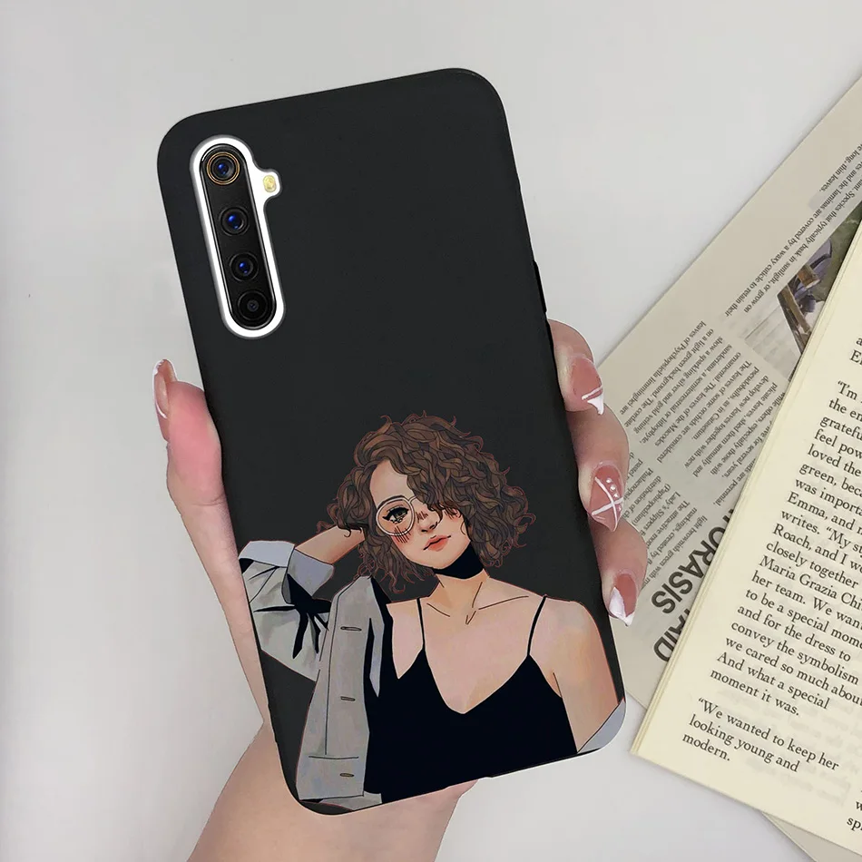 Cute Soft Silicone Phone Case – Stylish Protective Back Cover