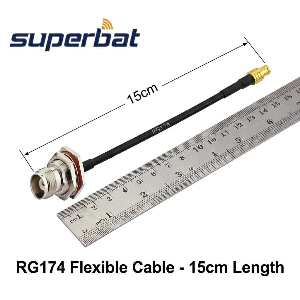 RF Coaxial Connector Cable for Wireless Antenna