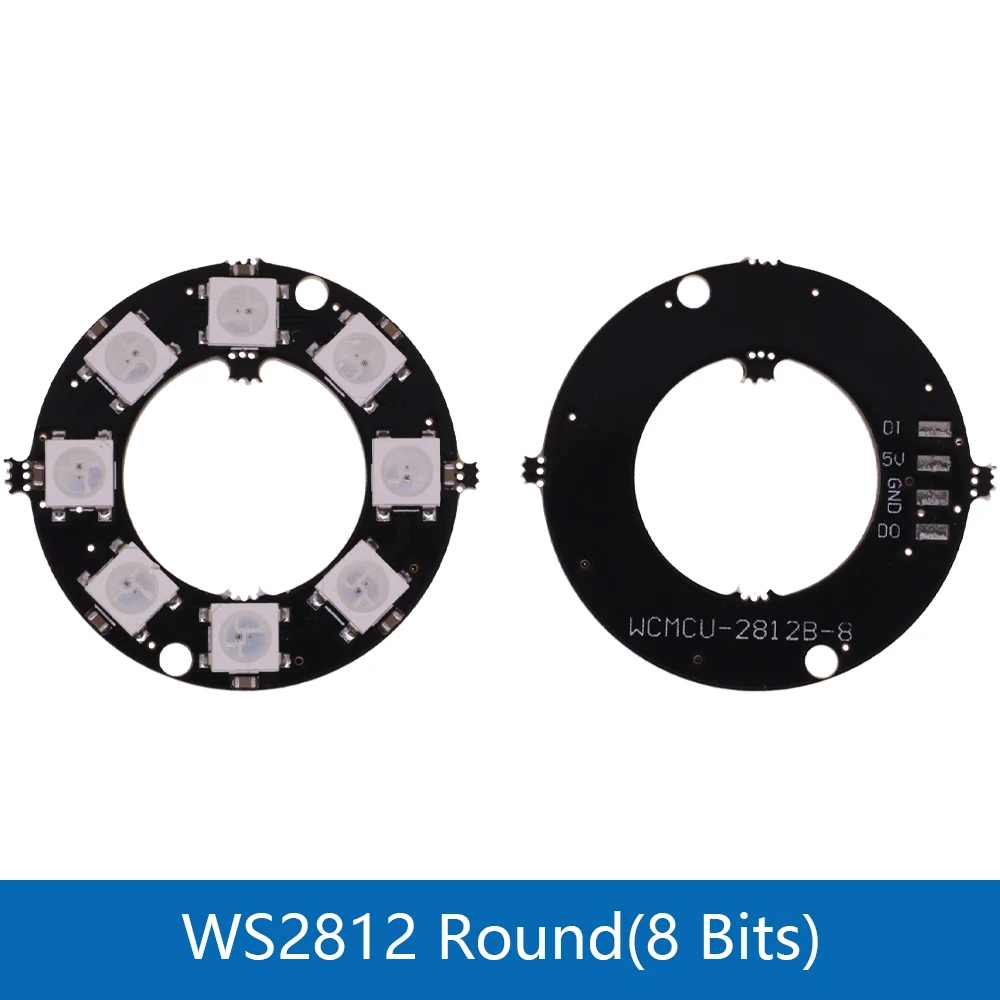 ตัวเลือกสินค้า แหวนไฟ RGB WS2812 บูรณาการสำหรับ Arduino DIY