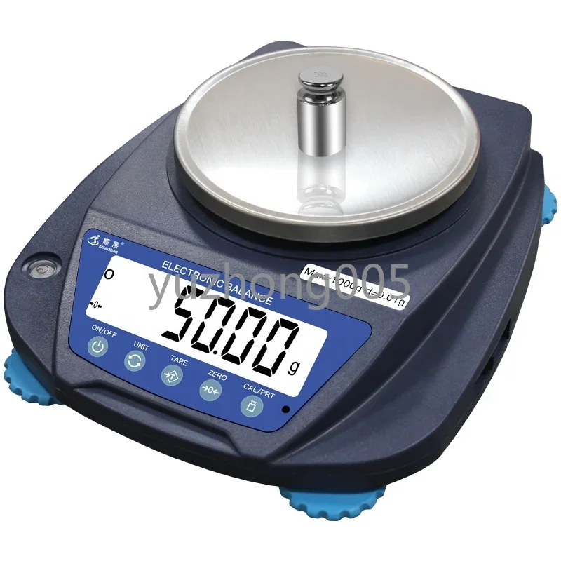 

NVK GM-B Digital High Accuracy Balance Electronic Weighing Scale Laboratory 0.1g/0.01g LCD Display