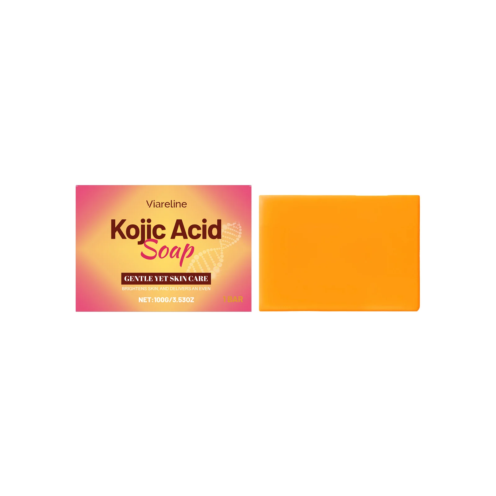 Kojic Acid Body Soap -Gently Cleanses Skin All Over the Body,Leaves a Long-Lasting Fragrance, and Nourishes for Soft,Smooth Skin
