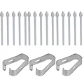 Gray 15PCS