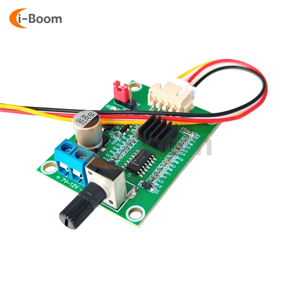 DC 7V-12V Brushless Motor Speed Controller Drive Module
