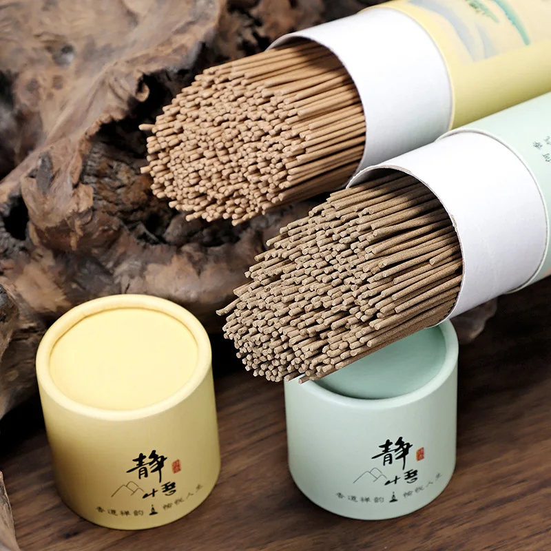 Incense sticks 400pcs sandalwood household indoor agarwood wormwood for Buddha meditation aromatherapy