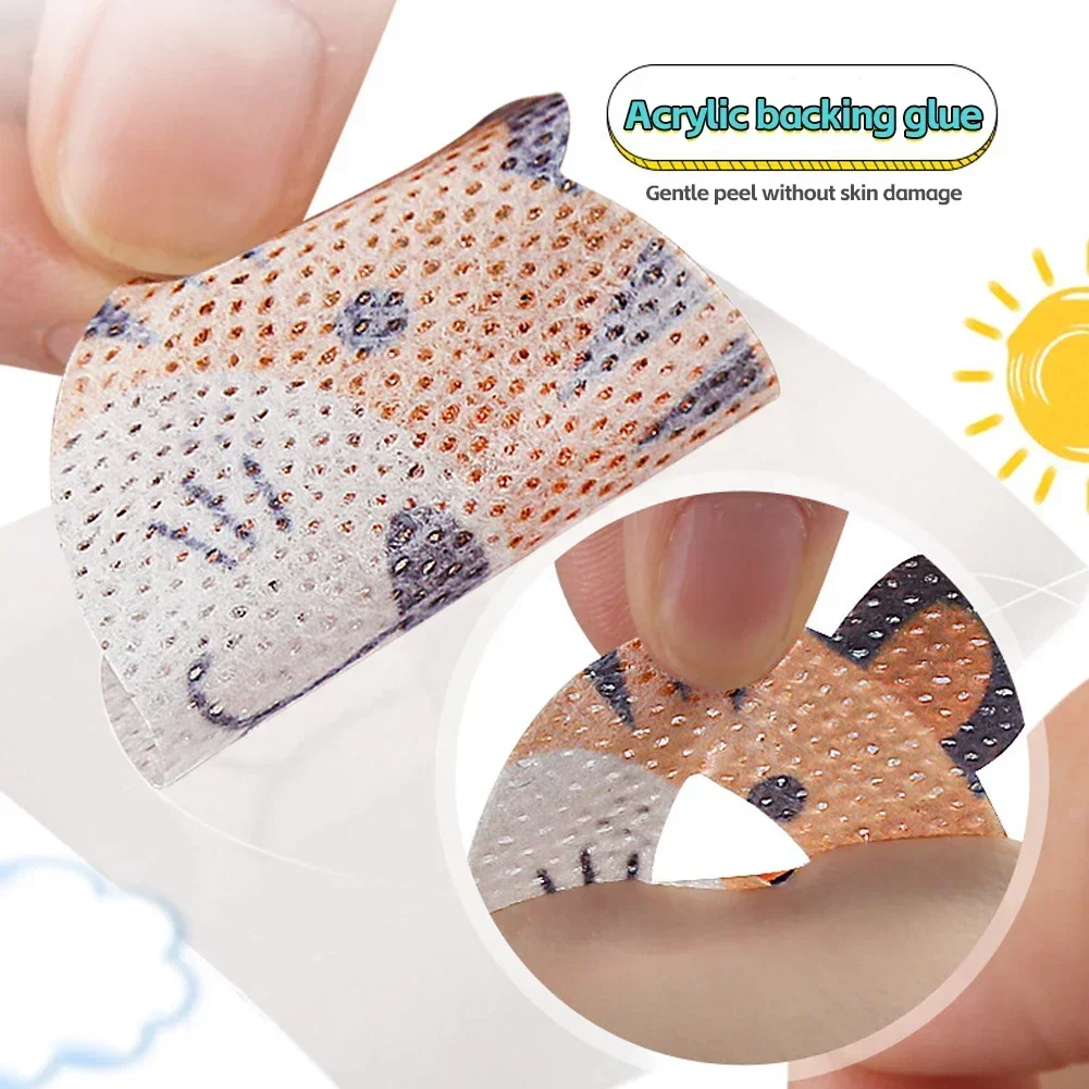 Anti-Snoring Cartoon Stickers 30/60Pcs for Children Sleep Closed-mouth Breathing Correction Lip Patch Cute Shut Up Orthosis Tape