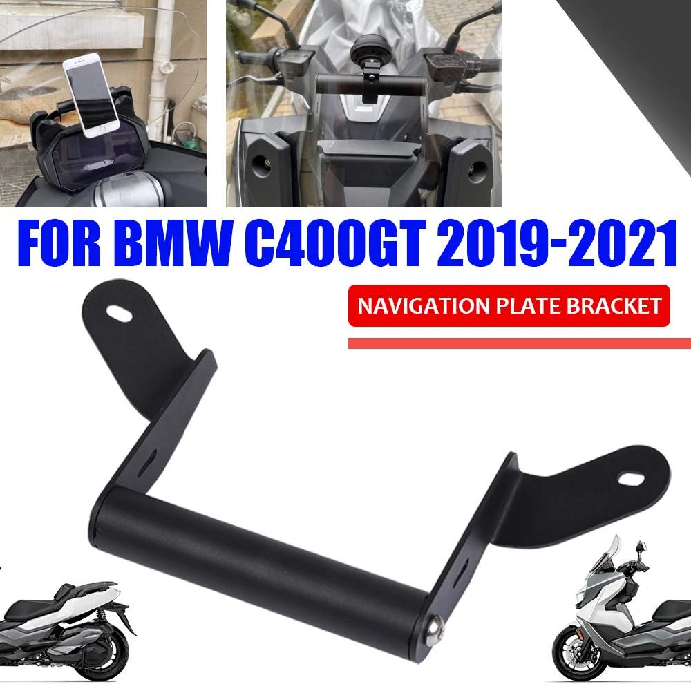 Reposapiés De Aluminio CNC Para BMW C400GT 2018-2023 - Superficie Antideslizante, Fácil Instalación