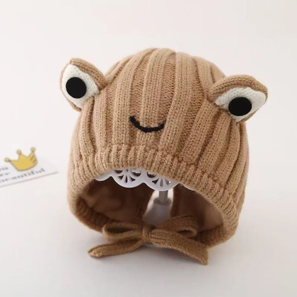 Warm Knitted Beanie Hat for Kids Autumn Winter