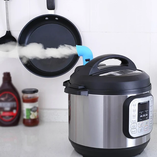 Silicone Steam Release Diverter Power Pressure Cooker Steam Deverter Instan  Pot Kitchen Accessory For All Quart Sizes - Electric Pressure Cooker Parts  - AliExpress