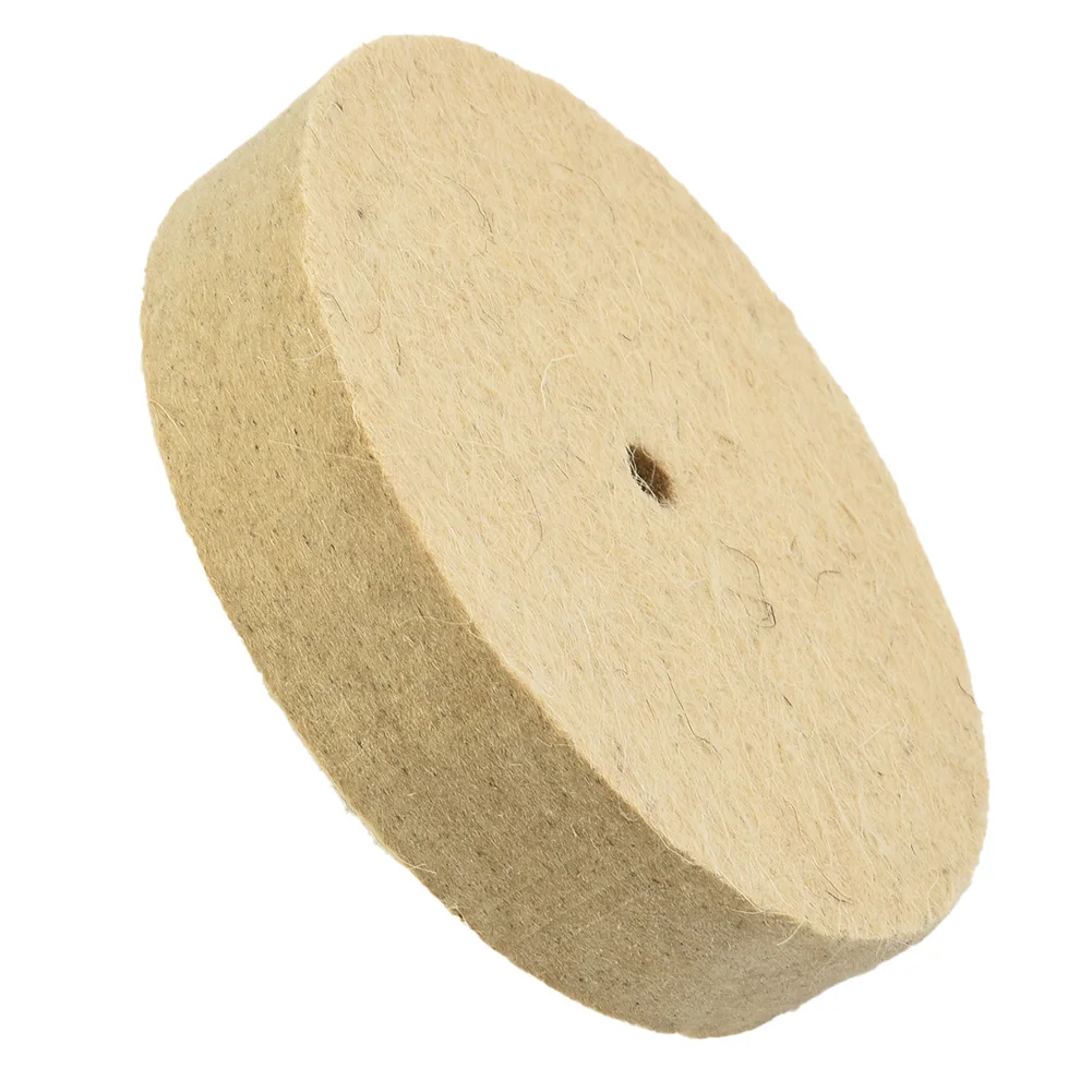 

5Inch Wool Felt Polishing Wheel Buffing Pads Grinder Rotary Tool Polishing Pad Disc For Metal Marble Glass Ceramics