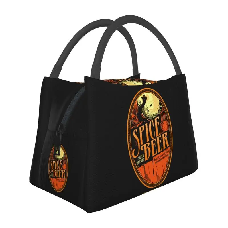 

Funny Dune Insulated Lunch Bags Herbert Frank Arrakis Sandworm Science Fiction Portable Thermal Cooler Bento Box Hospital Office