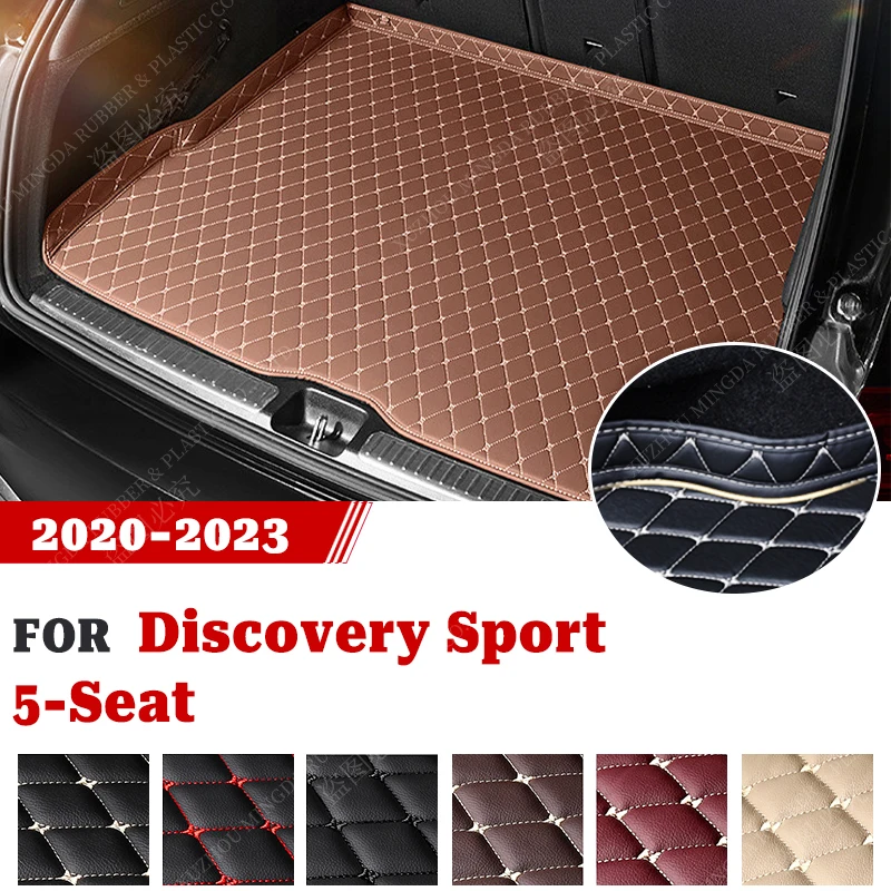 

Водонепроницаемый боковой коврик для багажника автомобиля для Landrover Discovery Sport 7-Seat 2020-2023 21 22, пользовательские автомобильные аксессуары, украшение автомобиля