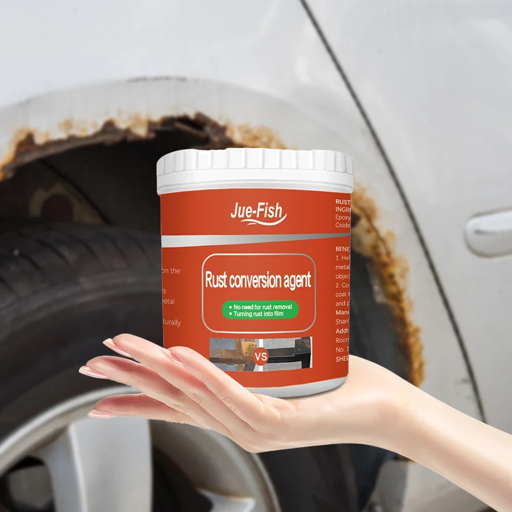 Paint Rust Remover Rust Remover Spray Metal Rust Remover Rust Remover Converter Rust Resistant Primer 300g Metal Surfaces Rust Remover Water Based