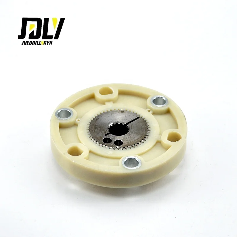 Hydraulic Pump Coupling Spline Gear Shaft OD 168mm 3Holes 50T LG906 For Liugong