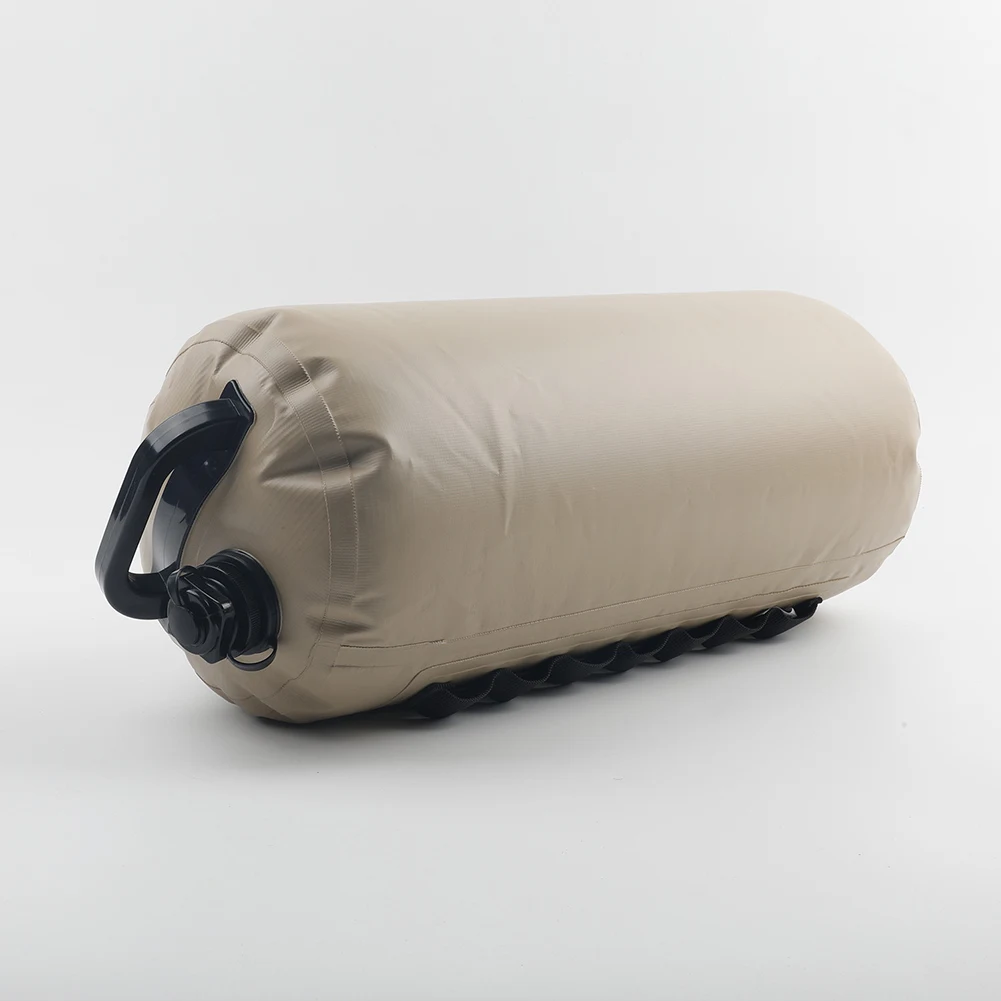 수영 부표 플로트 다기능 물 무게추 가방 (벨트 포함) 물 저장 가방 물통 가방 (해변, 수영장, 스노클링용)