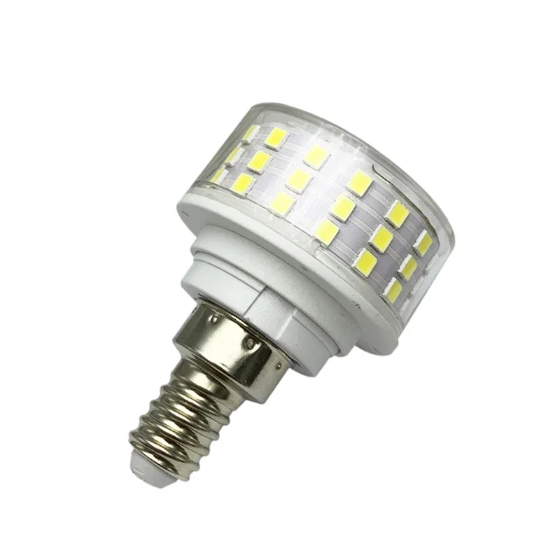 미니 LED 전구, 에너지 절약 버섯 램프, 깜박임 없음, 10W, 72LED, AC 110V, 220V, 240V, 85-265V, G9, E27, E14, E12, E11, E17, BA15D