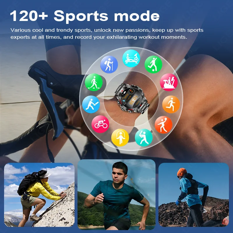 LIGE 1.43ġ AMOLED ũ  Ʈ ġ  ȭ  ȭ  ǰ     Smartwatch