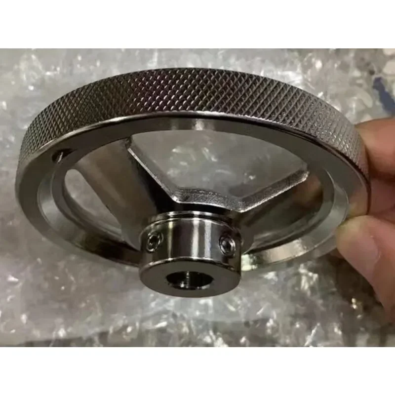 Handle Stainless Steel Handwheel Machine Tool 1PCS