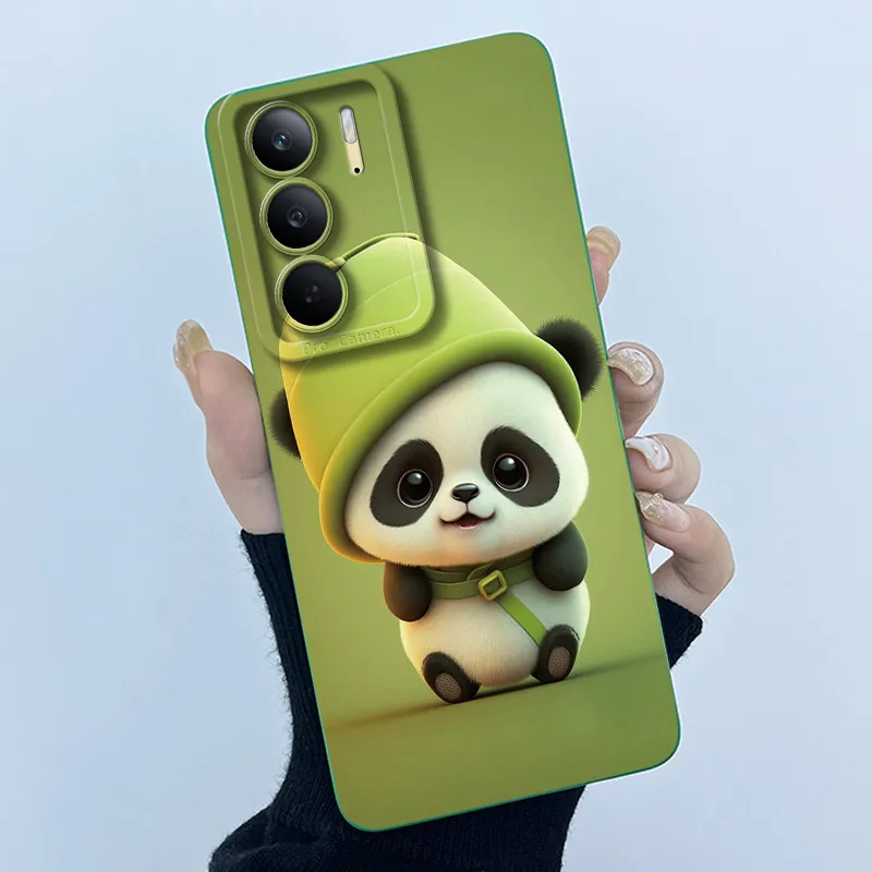Fashion Simplicity Painting Matte Silicone Phone Case - 6.72'' Bumper Cover