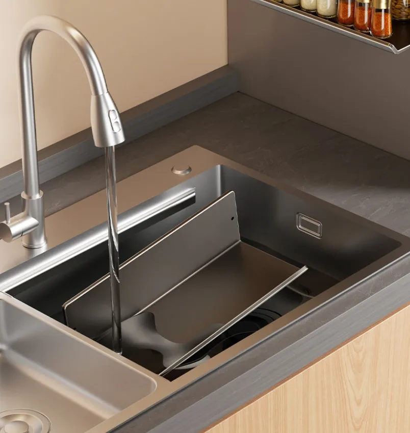 VelmoraMart magnetic shelf for fridge and kitchen storage