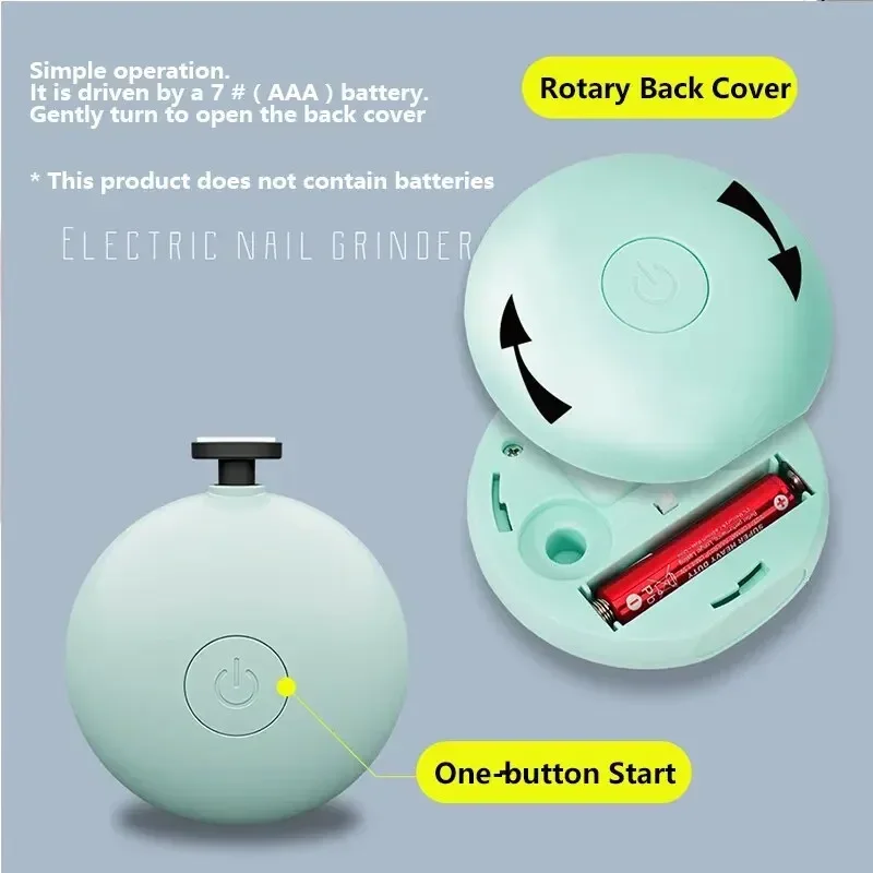 Baby Electric Nail Clippers, Children's Nail Polishing Tools, Baby Manicure Scissors, Baby Hygiene Kits, Newborn Nail Clippers