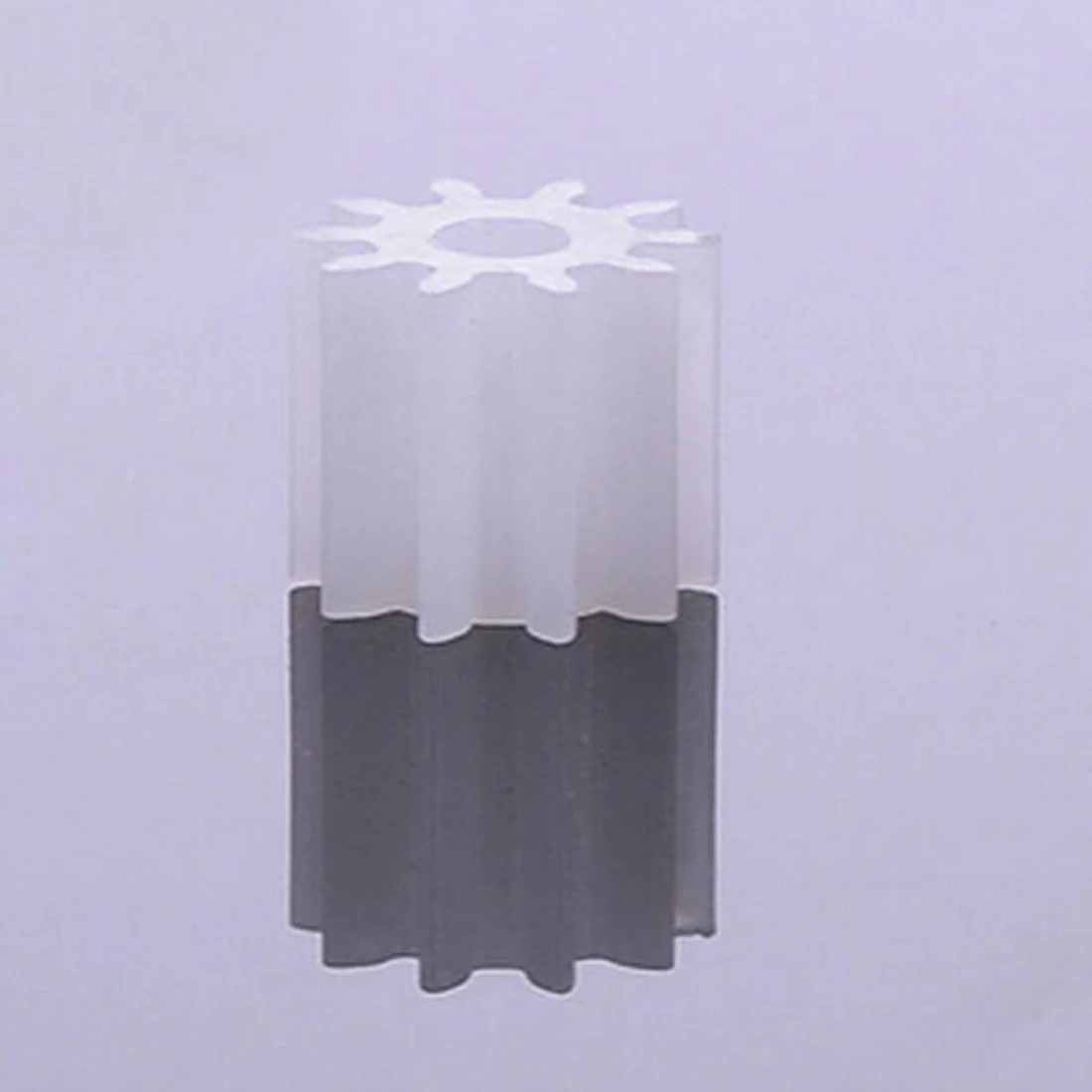 

10pcs Spindle Gear Toy Gears Plastic 2mm 10Tooth 0.5 Modulus for Motor Drive Shaft