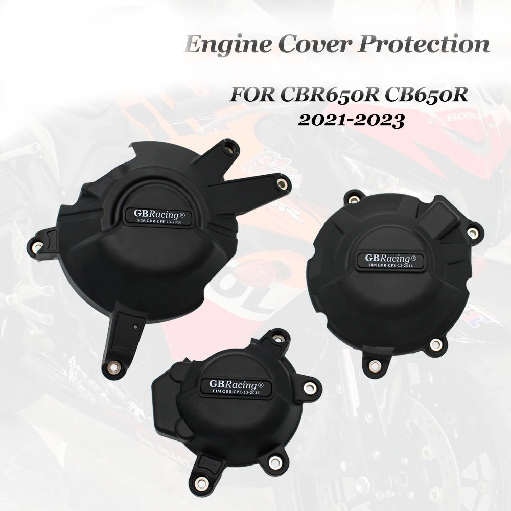 

CBR650 Защита крышки двигателя мотоцикла для GB Racing для Honda CBR650R CBR 650R 650 R CB650 2021-2023