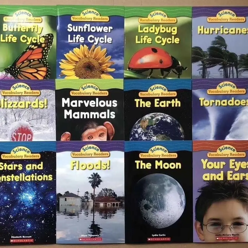 Рисунок 3 - Набор из 30 научных читателей слов