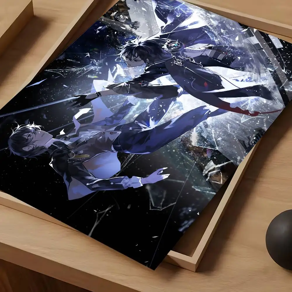 Anime L-Lord Of Mysteries Poster, wasserdicht, Vintage-Filmposter, hochwertiger Wandkunstdruck für Raumdekoration, Geschenk – Detail 7