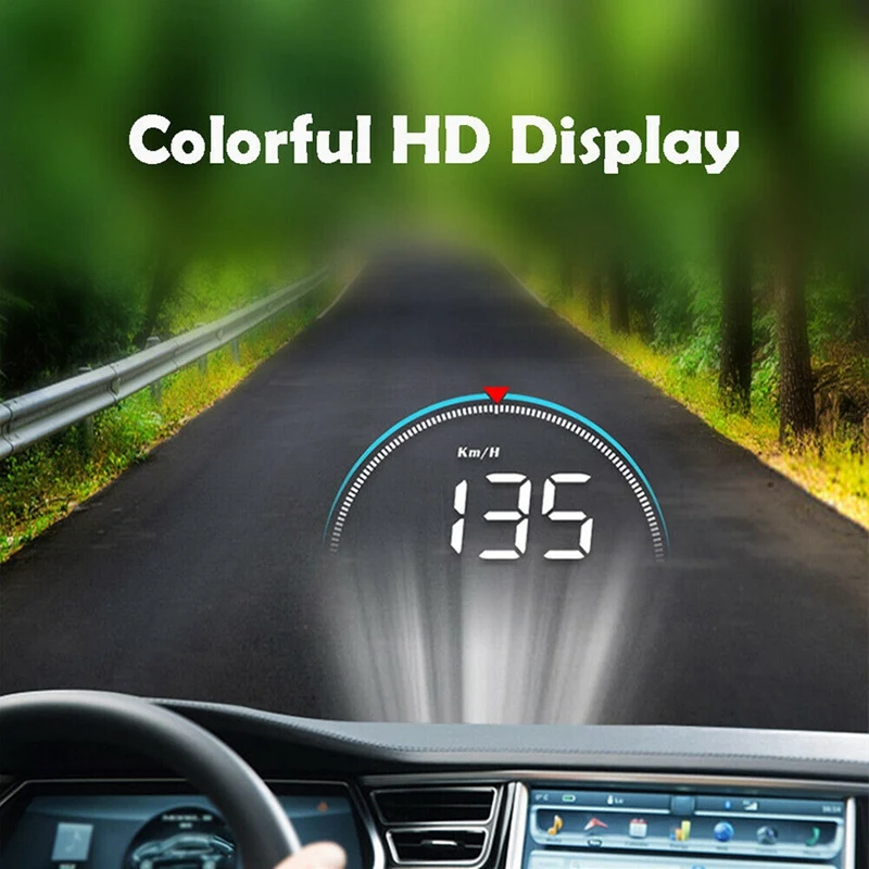ڵ  ÷ HUD ڵ , ӵ, RPM, , ͸    , M8 OBD2