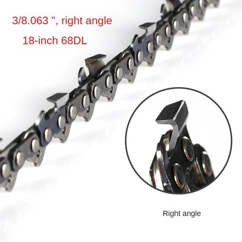 4-Pack 18" Chainsaw Chains - .325 Pitch, .063 Gauge, 68 Drive Links, Full Chisel For STIHL Saws
