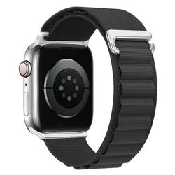 Alpine Loop Nylon Sport Band - S10 - 42MM (Black)