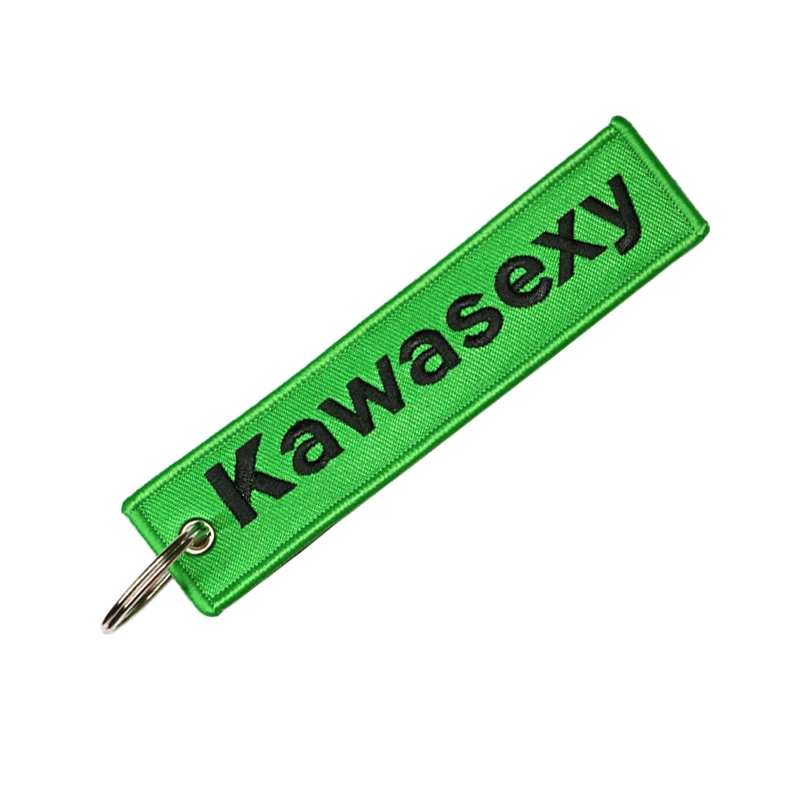 【WOOHWA】KEY CHAIN SLIT SK Amazon.com: XIDAODIT Motorcycle Embroidered Keychain 3D