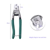 8 inch Rope Scissors Steel Wire Pliers Cable Cutter Tool for 1mm 2mm 3mm 4mm Diameter Stranded wire 4