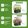 Hydroponics Growing System: 10 Pods Garden Kit